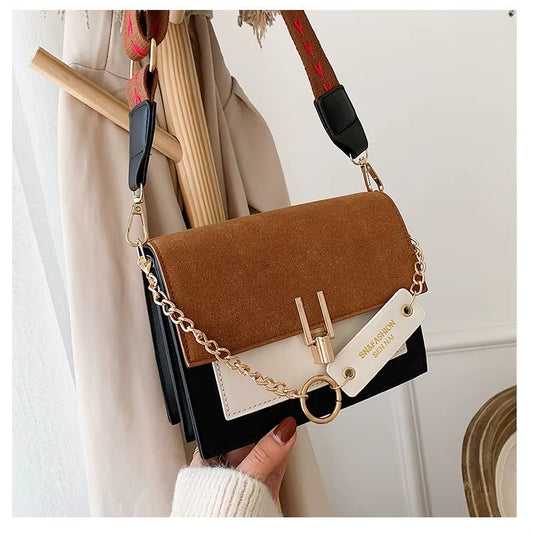 Koreanische Crossbody-Tasche – Stilvoll & Praktisch