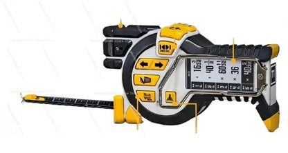 TOMAHAWK Intelligentes Laser-Maßband – Präzise Messung