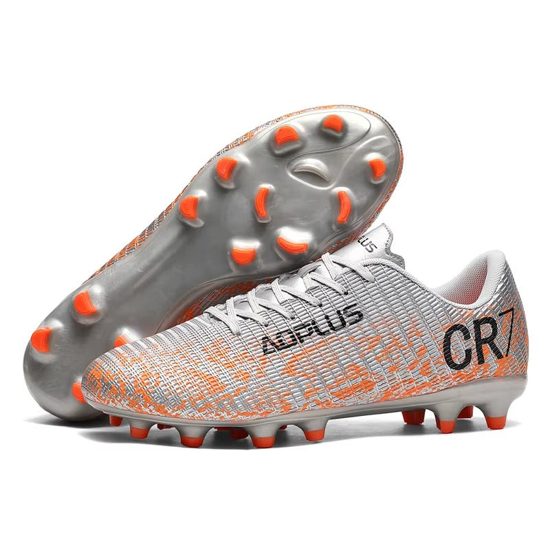 Herren-Fußballschuhe, rutschfest und bequem, geeignet für Rasen, Kunstrasen und Futsal