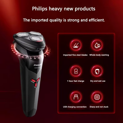 PHILIPS S1113 – Perfekte Rasur in Sekunden