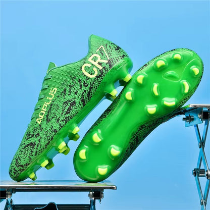 Herren-Fußballschuhe, rutschfest und bequem, geeignet für Rasen, Kunstrasen und Futsal