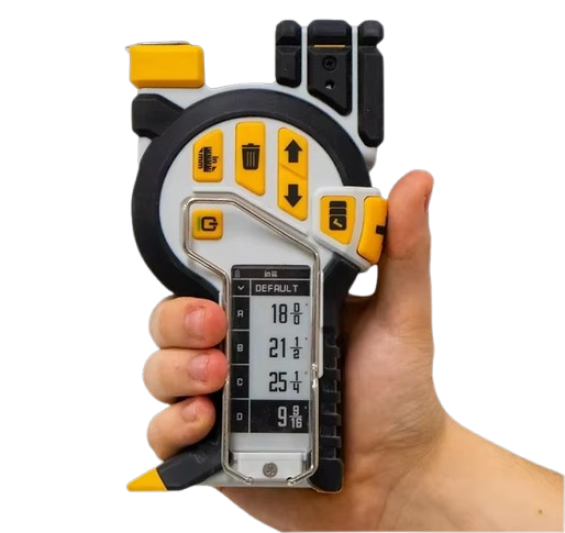 TOMAHAWK Intelligentes Laser-Maßband – Präzise Messung